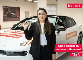 9-cu avtomobil uduldu! Sən də şans paketi al və qalib ol!