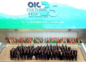 Bakıda İƏT Mədəniyyət Festivalının açılış mərasimi olub