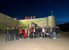Turizm şirkətlərinin Qarabağ və Şərqi Zəngəzura tanışlıq səfərləri təşkil edilib