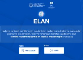 Texniki reqlament layihələri ictimai dinləməyə çıxarıldı