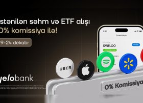 Yelo Invest-də komissiyasız alış günləri yenidən başladı!