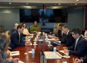 Zəngəzur dəhlizi və TRIPP layihəsi ABŞ ilə müzakirə olundu