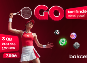 Bakcell bonuslarla zəngin yeni &ldquo;GO&rdquo; tariflərini təqdim edir