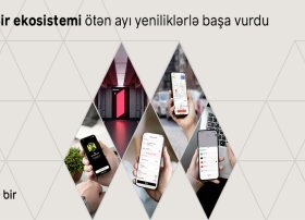 Bir ekosistemi ötən ayı yeniliklərlə başa vurdu