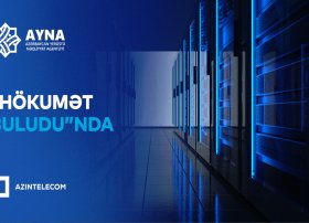 AYNA informasiya sistemlərini &ldquo;Hökumət Buludu&rdquo;na köçürüb