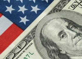 ABŞ federal büdcə kəsiri yarıbayarı azaldı