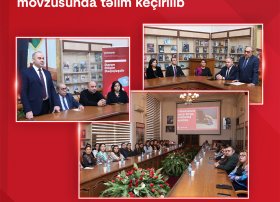 Kapital Bank-ın kiberdələduzluqla mübarizə mövzusunda təlimləri davam edir