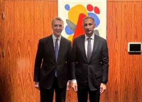 Nazir Rəşad Nəbiyev ABŞ-də &ldquo;Brookfield&rdquo; şirkətinin icraçı direktoru ilə görüşüb