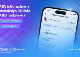 ABB mobile tətbiqində ABŞ istiqrazlarına investisiya imkanı!