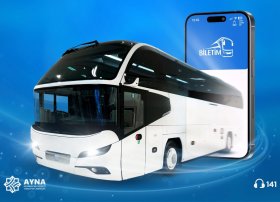 &ldquo;Biletim.az&rdquo; portalı üzrə onlayn bilet satışları 1,8 dəfə artıb