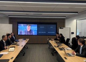 Azərbaycan və IBM rəqəmsal transformasiya və suveren bulud layihələrini müzakirə etdi