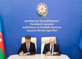 Agentlik və Azərbaycan Respublikası Sahibkarlar (İşəgötürənlər) Təşkilatının Milli Konfederasiyası arasında Əməkdaşlıq Memorandumu imzalanıb