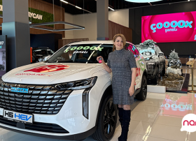 &ldquo;Nar&rdquo;ın &ldquo;Çoox Şanslı&rdquo; lotereyasında 7-ci avtomobil uduldu