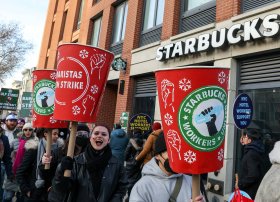 Starbucks işçiləri 130 şəhərdə tətil keçirir