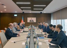 İranın Ərdəbil vilayətinin valisinin rəhbərlik etdiyi nümayəndə heyəti ilə görüş keçirilib