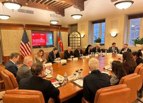 Energetika naziri Vaşinqtonda bir sıra görüşlər keçirib