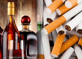 Azərbaycanda içkilər və tütün məhsullarının pərakəndə satışı artıb