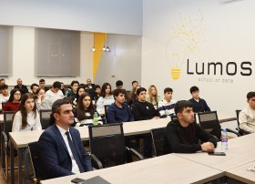 Xəzər Universitetinin tələbələri üçün istehlakçı hüquqları mövzusunda açıq dərs keçirilib