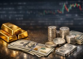 Dünya birjasında qızıl və gümüş qiymətləri artıb