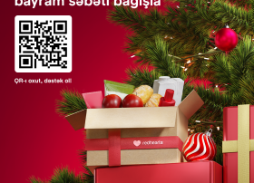 Qırmızı Ürəklər Fondu &ldquo;Bayram Səbəti&rdquo; xeyriyyə aksiyasına start verir