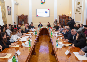 Qarabağın tarixi və bərpası: innovativ kitab layihəsi oxuculara təqdim edildi