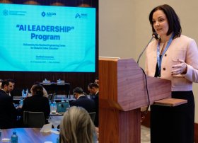 Bakıda dövlət rəhbərləri üçün &ldquo;AI Leadership&rdquo; təlimi keçirilib