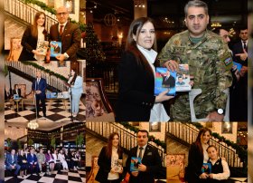 Bakı Kitab Mərkəzində Gülər Coşqunsoyun yeni kitablarının təqdimatı keçirilib