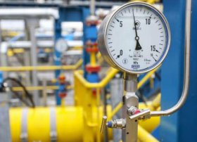 Türkmənistandan Azərbaycana qaz idxalı 230,9 milyon kubmetr olub