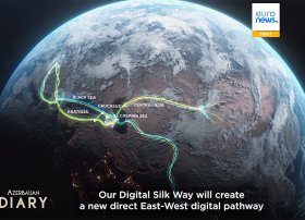 &ldquo;Euronews&rdquo;da Transxəzər Fiber-Optik Kabel Xətti layihəsi haqqında xüsusi veriliş yayımlanıb &ndash; Video