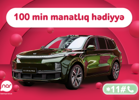 &ldquo;Nar&rdquo; lotereyasında böyük finala az qaldı &ndash; &ldquo;Li L9 Ultra&rdquo; avtomobili səni gözləyir