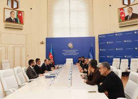 Azərbaycan Zərgərlər Assosiasiyasının nümayəndələri ilə görüş keçirilib