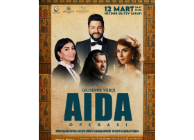 Azərbaycanın tanınmış opera ulduzları Cüzeppe Verdinin &ldquo;Aida&rdquo;sında bir araya gəlir