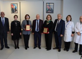 Özbəkistan alimləri Azərbaycan Respublikası Səhiyyə Nazirliyi Elmi-Tədqiqat Tibbi Profilaktika İnstitutunun qonağı olublar
