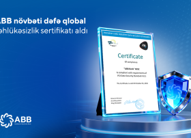 ABB növbəti dəfə yüksək təhlükəsizlik sertifikatı aldı!