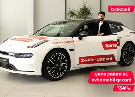 Rafiq Nəsibov &ldquo;Zeekr 001&rdquo;-in açarını təhvil aldı!