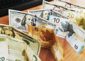 Bu günün valyuta məzənnələri