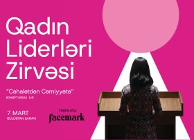 Ölkəmizdə II Qadın Liderləri Zirvəsi keçiriləcək!