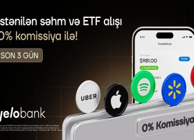 ABŞ səhmlərinə komissiyasız investisiya üçün SON 3 GÜN