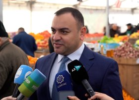 Azərbaycanda yerli məhsullar əlçatan qiymətlərlə satışa çıxarılıb - Faiq Hüseynov