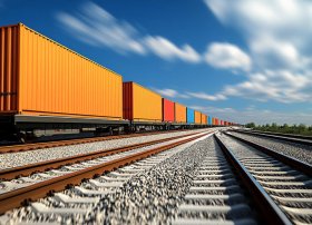 Azərbaycanda dəmir yolu ilə yük ixracı artıb