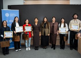 &ldquo;Kreativ Media - Bakı&rdquo; məzmun müsabiqəsinin qalibləri mükafatlandırılıb