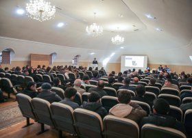 Gəncə şəhərində sahibkarlıq subyektlərinin nümayəndələri ilə maarifləndirici görüş keçirilib