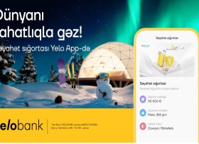 Səyahətə hazırlaşanlar üçün Yelo App-də rahat həllər!