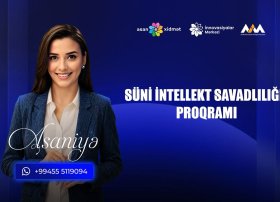 ASAN proqramı ilə süni intellekt bacarıqları artırılır və rəqəmsal savadlılıq təşviq olunur