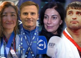 Eduard Məmmədov, İlahə Qədimova və digər idmançılar dövlət təltifinə layiq görüldü