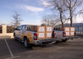 Daşkəsəndə şəhid ailələrinə bayram sovqatları təqdim edilib