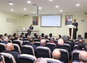 Sahibkarlarla növbəti görüş Şirvan rayonunda keçirilib