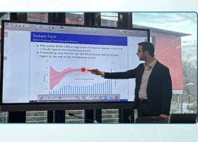 Azərbaycan Mərkəzi Bankı beynəlxalq tədqiqat nəticələrini Cenevrədə təqdim edib