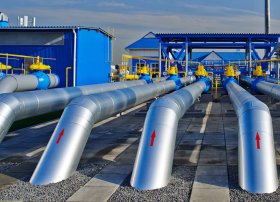 Qazprom Orta Asiyada qaz ixracını artırmağa davam edir