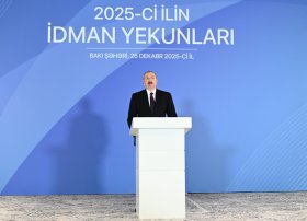 Prezident İlham Əliyev: Azərbaycanın idman uğurları rekord həddə çatıb